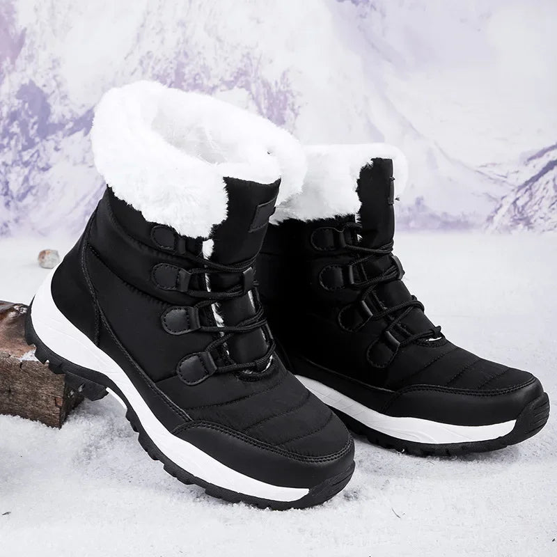 Nordika™ Boot with Cozy Lining and High-Grip Sole / Safety and Warmth for Extreme Cold!